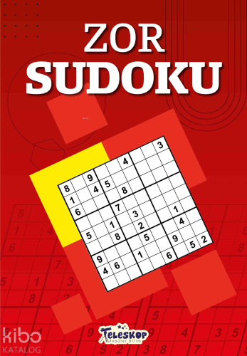 Zor Sudoku | Hakan Kayar | Teleskop Yayınları